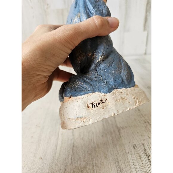 Teena flanner Virgin Mary Midwest canyon Nativity Xmas religious statue large fi - Picture 9 of 9